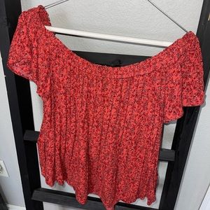 Old Navy Floral Top Size Large